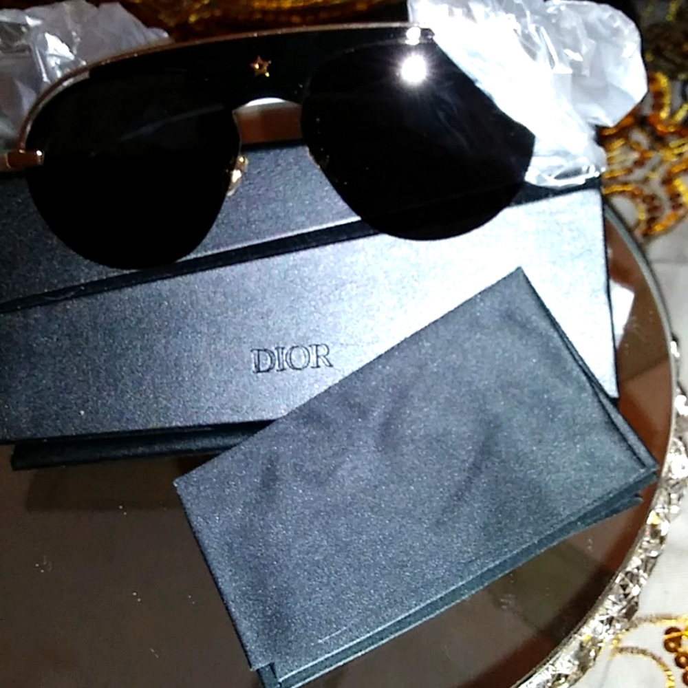 Dior Black Sunglasses